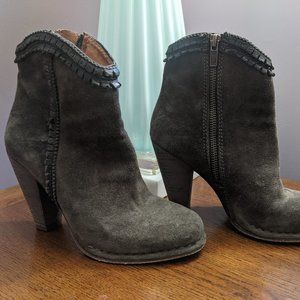 FRYE Madeline Trim Ankle Boot 6,5